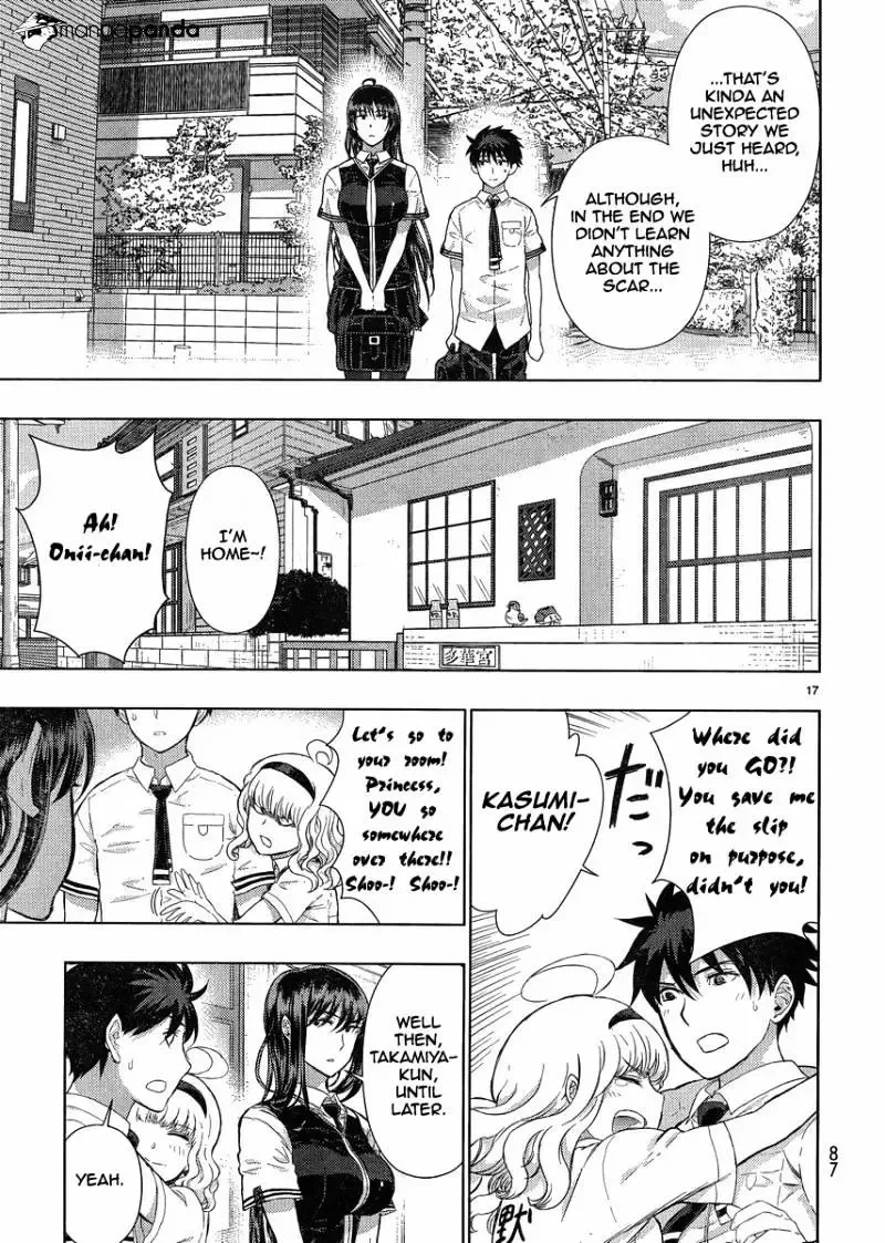 Witchcraft Works Chapter 38 page 17