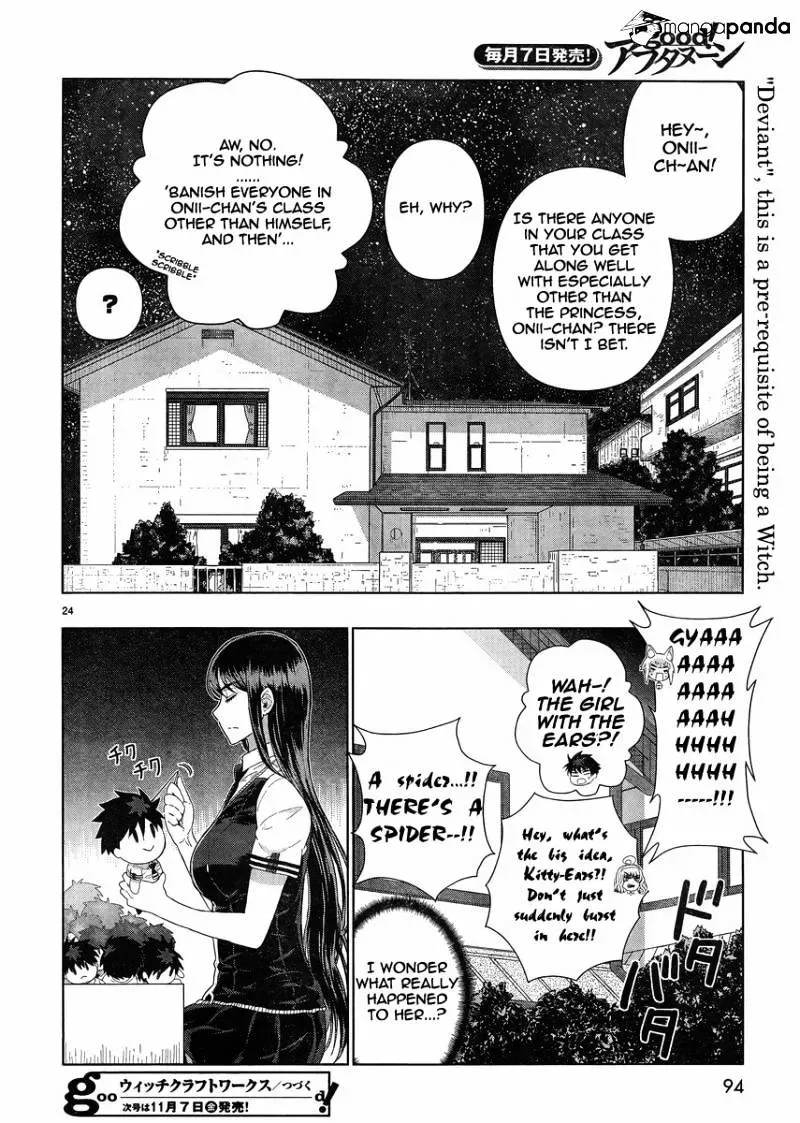 Witchcraft Works Chapter 38 page 23