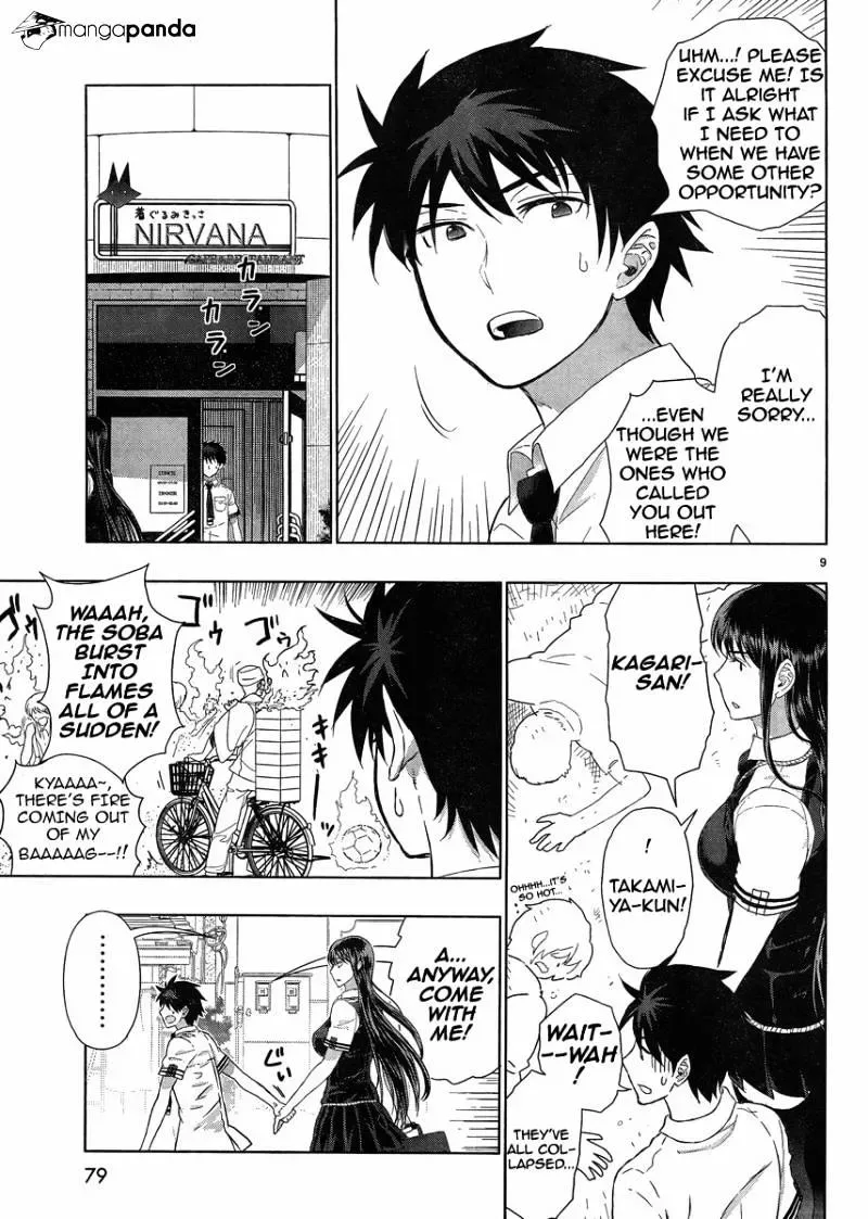 Witchcraft Works Chapter 38 page 9