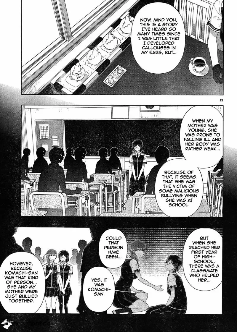 Witchcraft Works Chapter 38 page 13