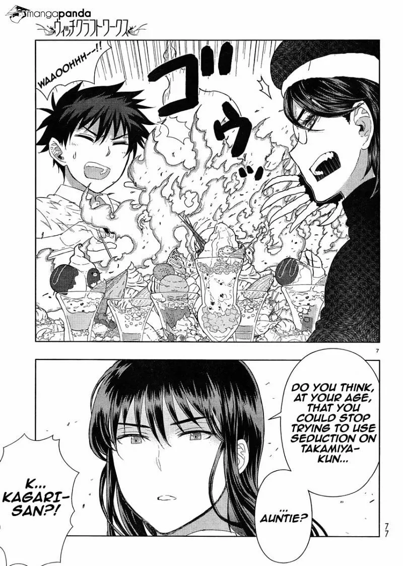 Witchcraft Works Chapter 38 page 7