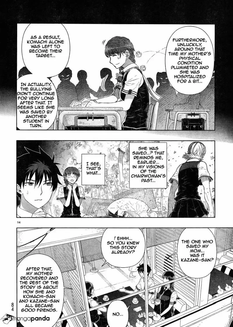 Witchcraft Works Chapter 38 page 14