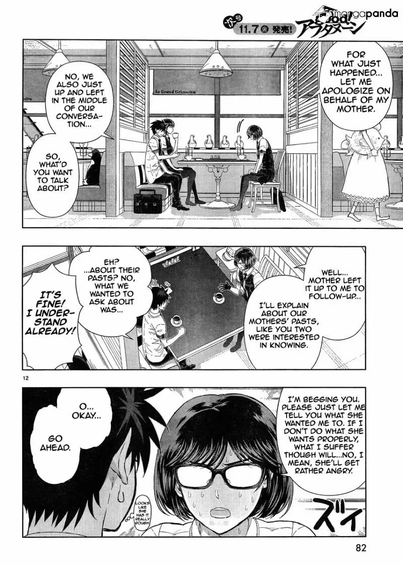Witchcraft Works Chapter 38 page 12