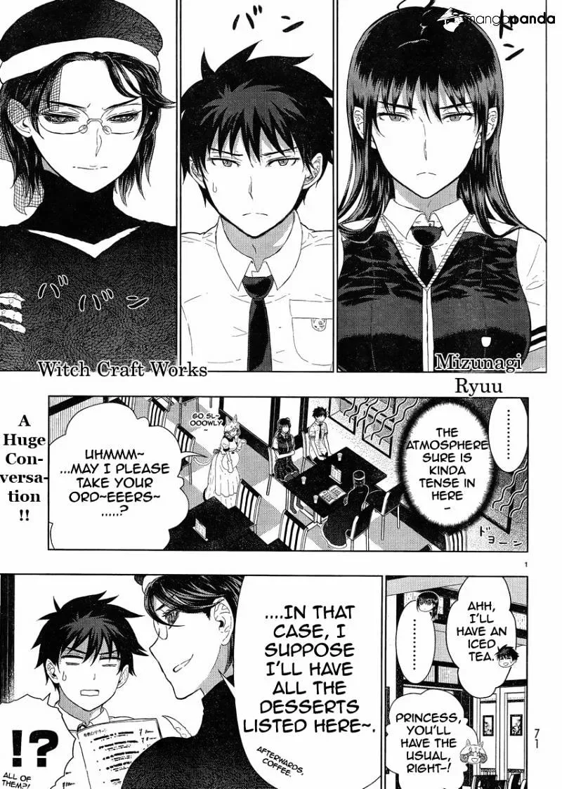 Witchcraft Works Chapter 38 page 1