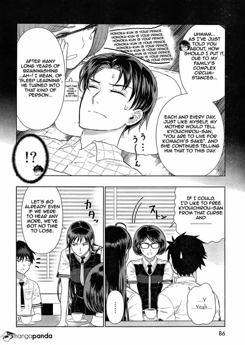 Witchcraft Works Chapter 38 page 16