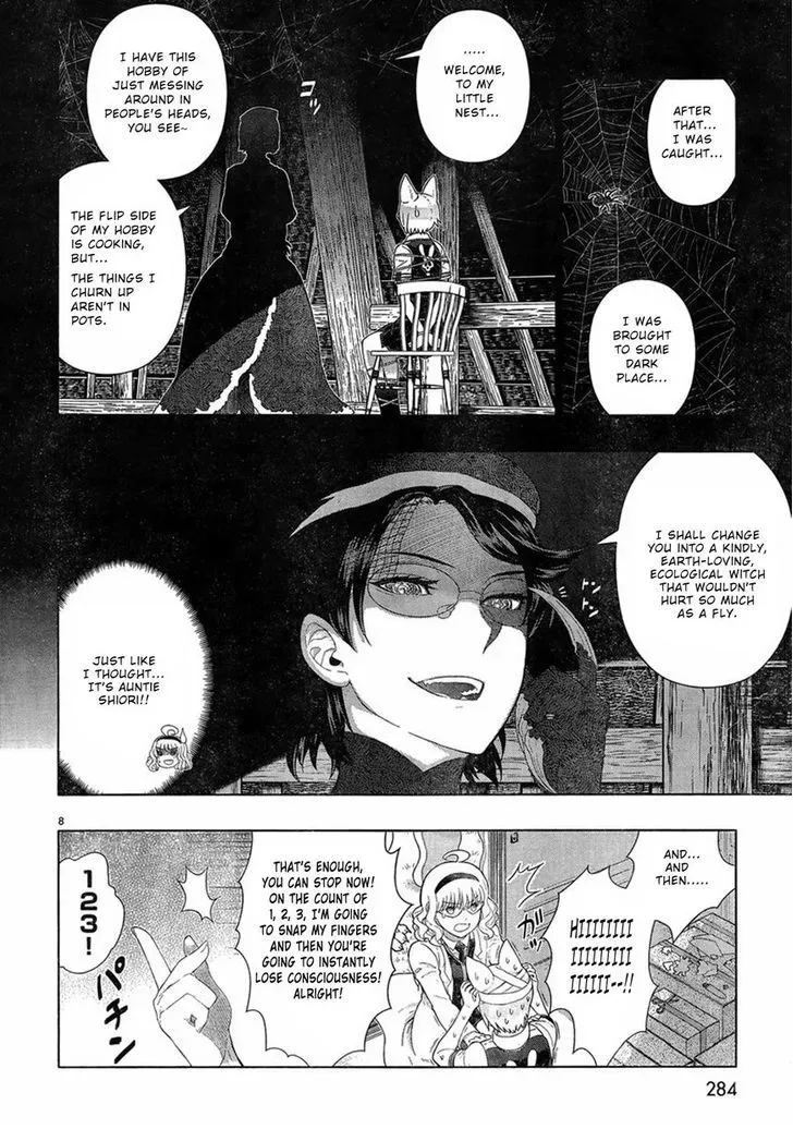 Witchcraft Works Chapter 39.5 page 8