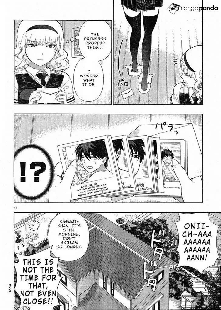 Witchcraft Works Chapter 39 page 17