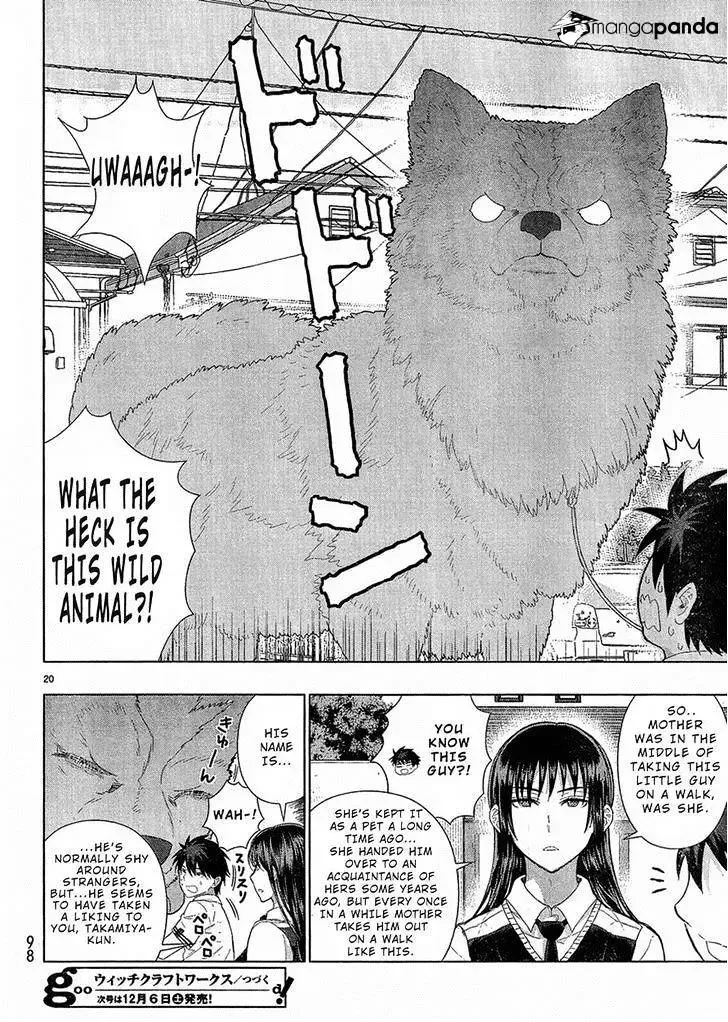 Witchcraft Works Chapter 39 page 19