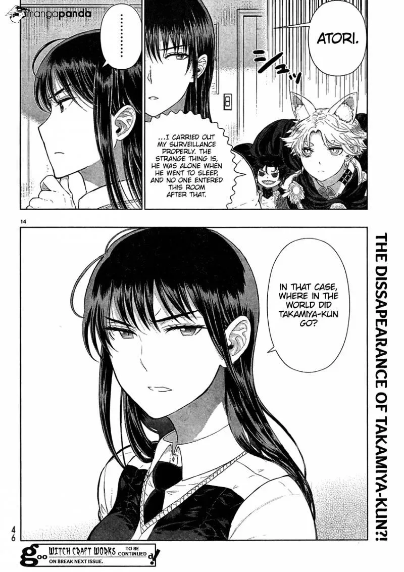Witchcraft Works Chapter 40 page 15