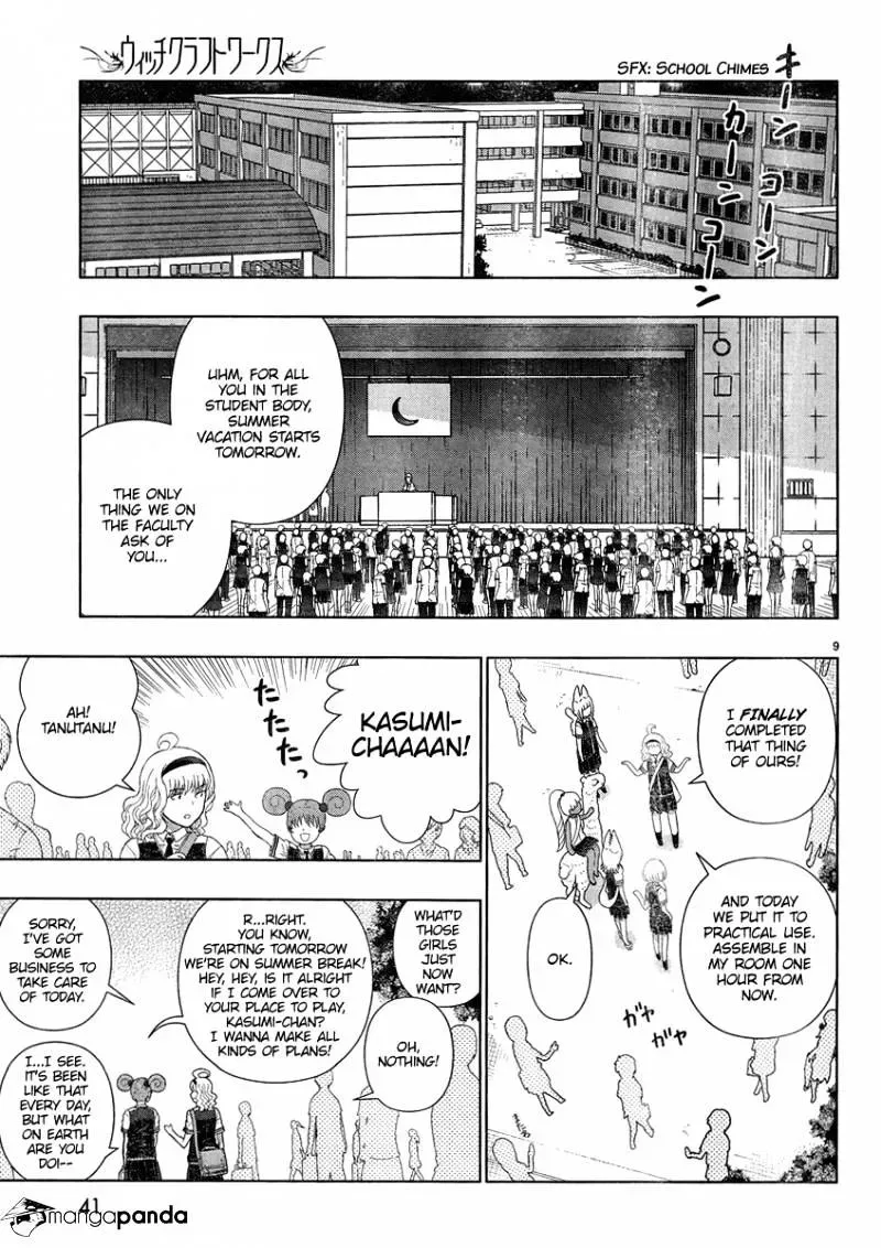 Witchcraft Works Chapter 40 page 10