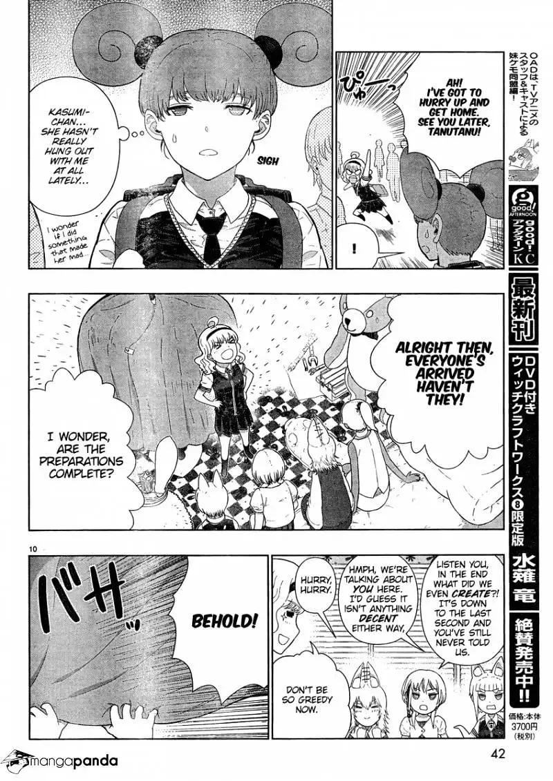 Witchcraft Works Chapter 40 page 11