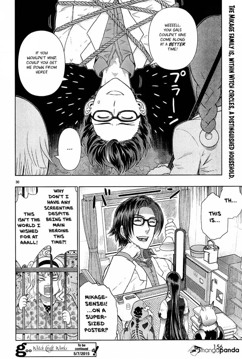 Witchcraft Works Chapter 42 page 14