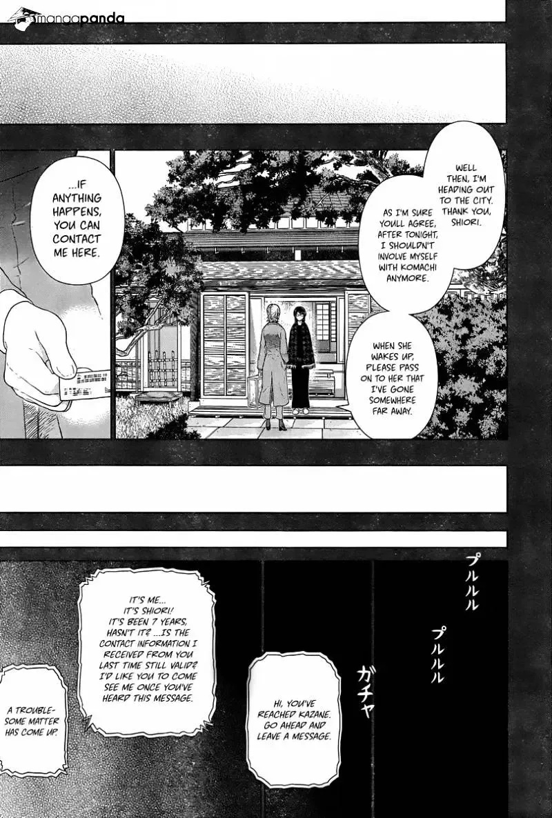 Witchcraft Works Chapter 42 page 8
