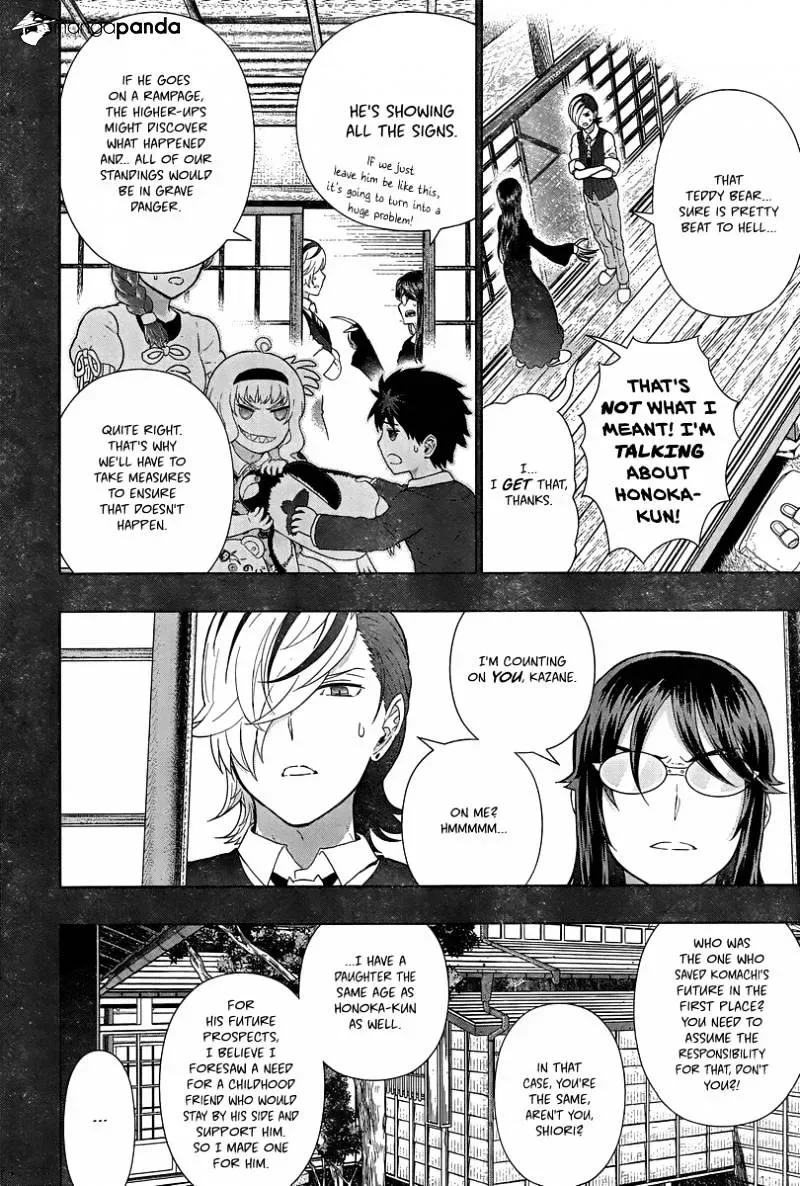 Witchcraft Works Chapter 42 page 11