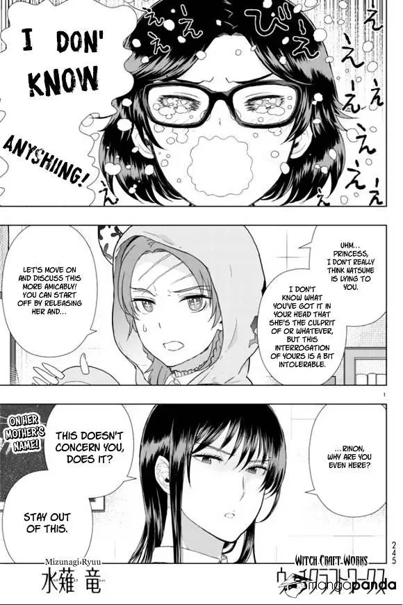 Witchcraft Works Chapter 44 page 1
