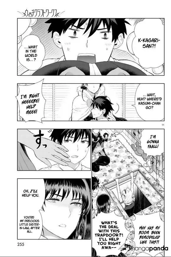 Witchcraft Works Chapter 44 page 11
