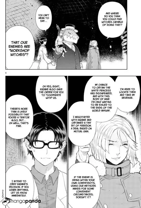 Witchcraft Works Chapter 44 page 6