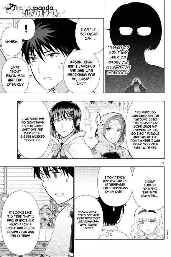 Witchcraft Works Chapter 44 page 13