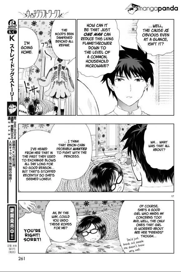 Witchcraft Works Chapter 44 page 17