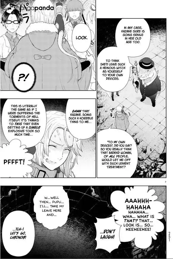 Witchcraft Works Chapter 44 page 7