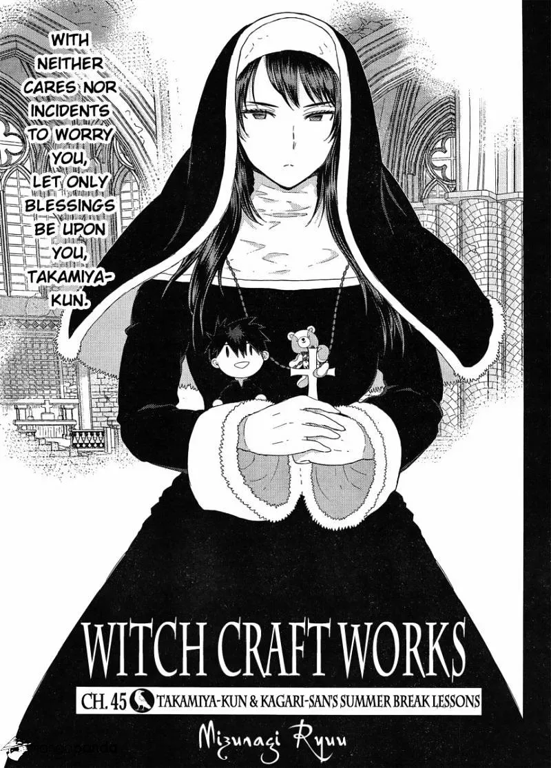 Witchcraft Works Chapter 45 page 2