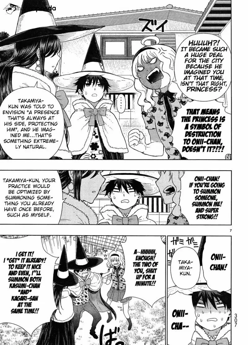 Witchcraft Works Chapter 45 page 4