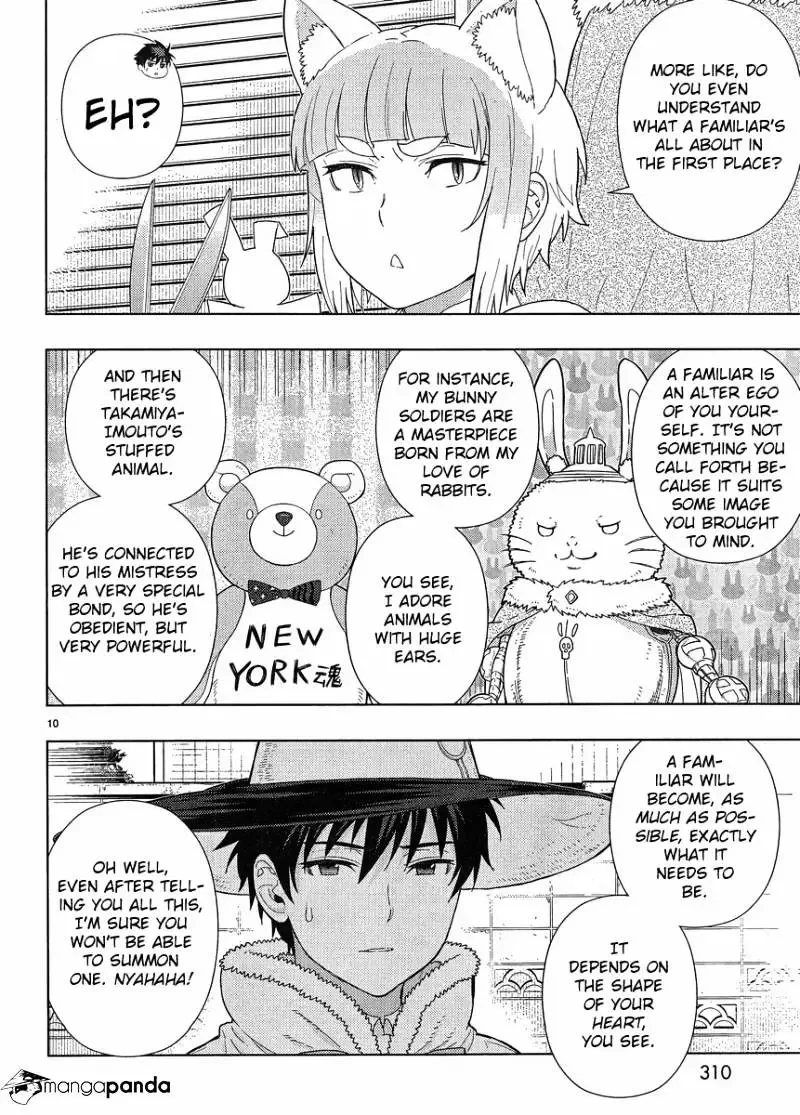 Witchcraft Works Chapter 45 page 6