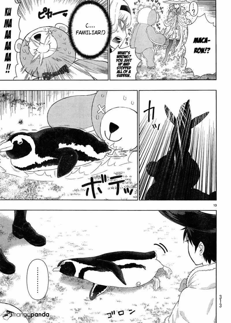 Witchcraft Works Chapter 45 page 8
