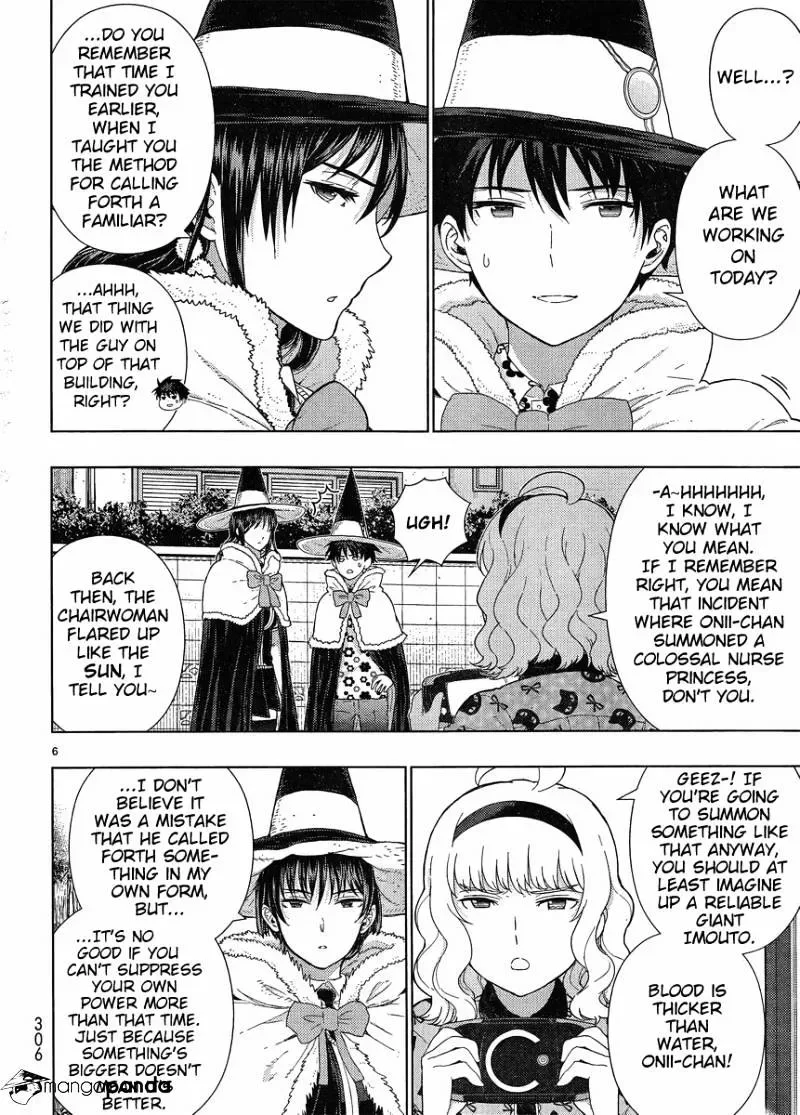 Witchcraft Works Chapter 45 page 3