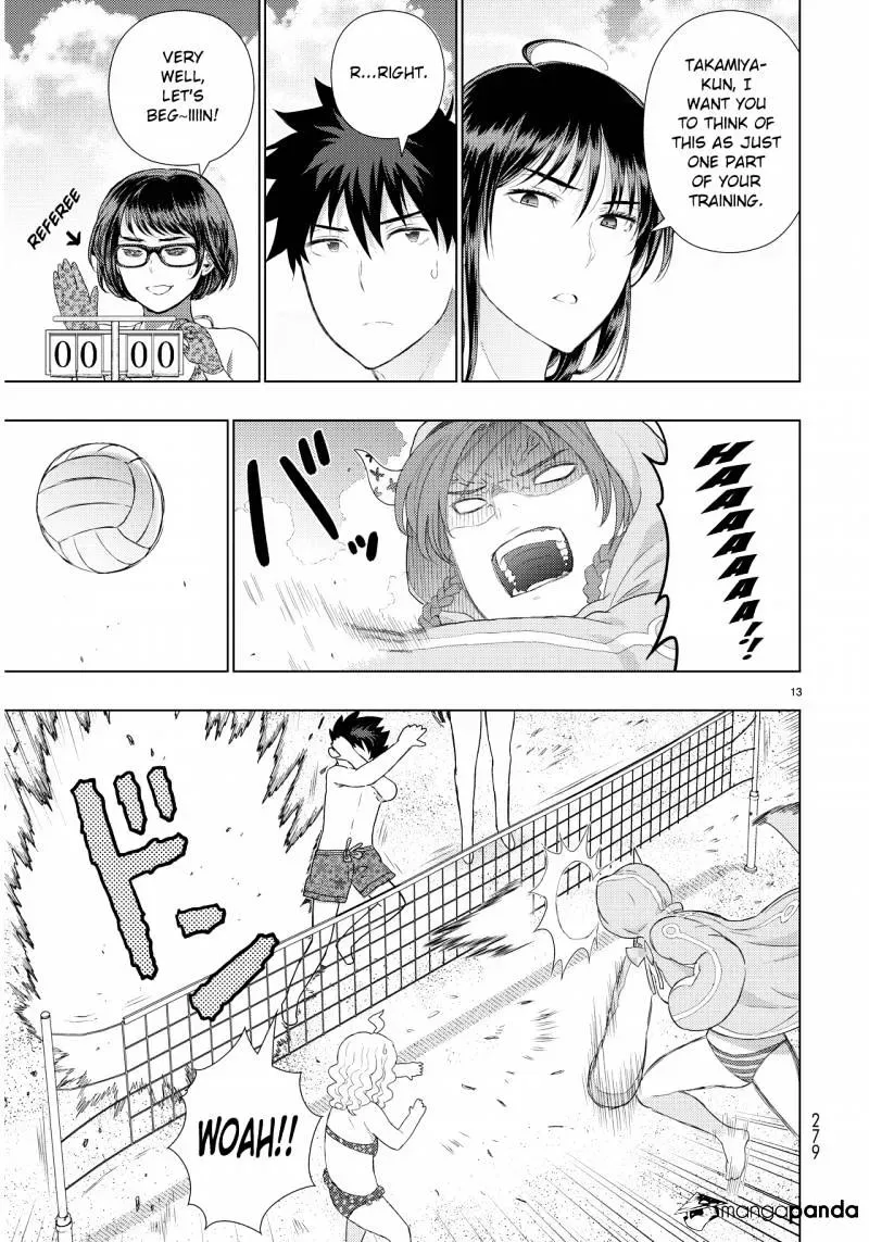 Witchcraft Works Chapter 46 page 8