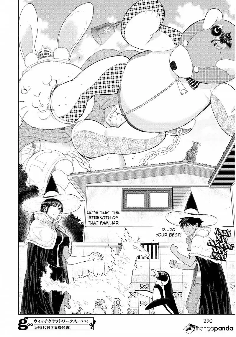 Witchcraft Works Chapter 46 page 17