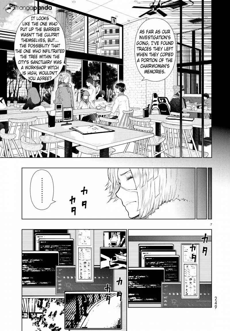 Witchcraft Works Chapter 47 page 7