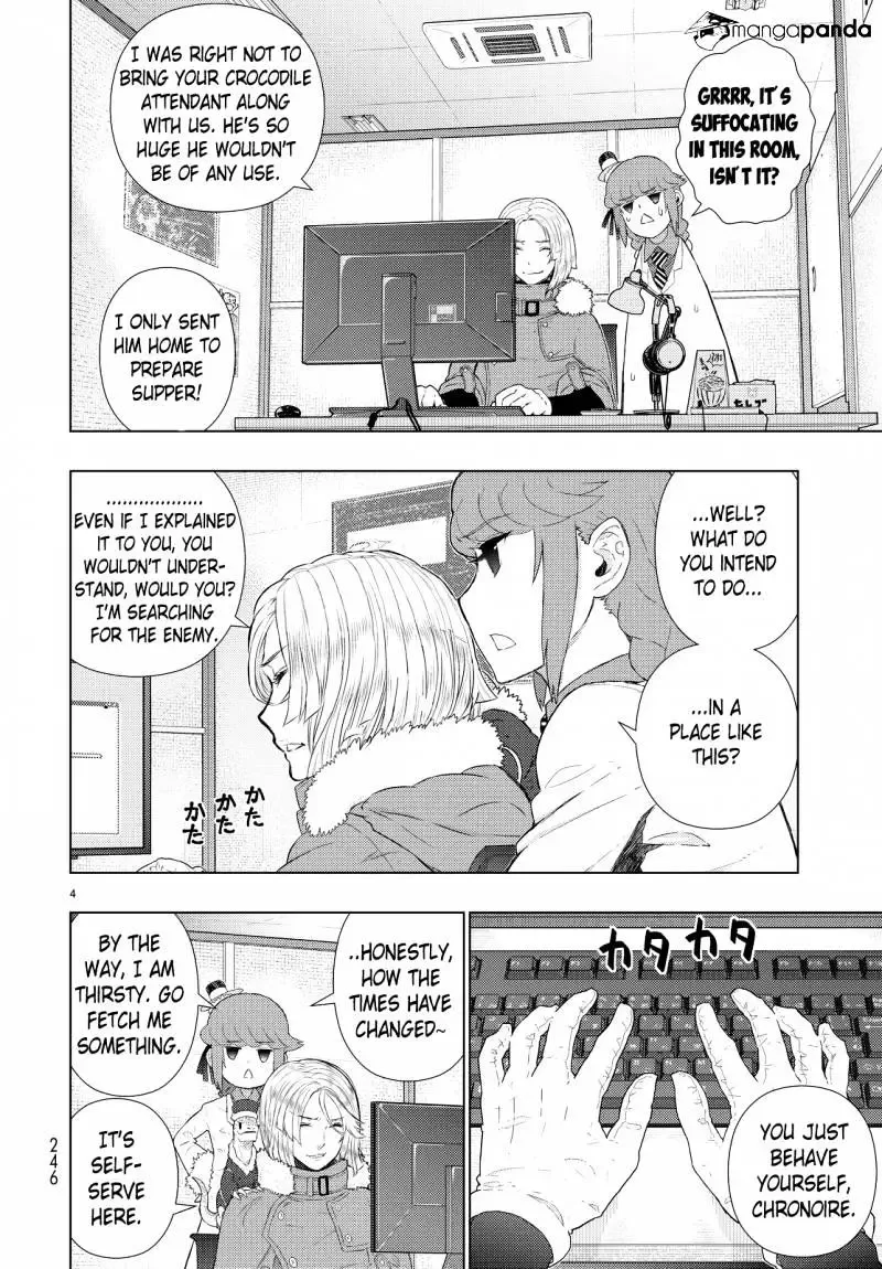 Witchcraft Works Chapter 47 page 4
