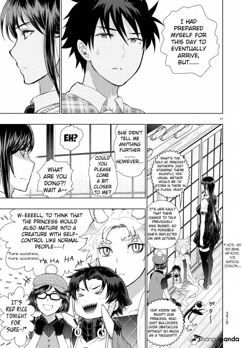 Witchcraft Works Chapter 48 page 16