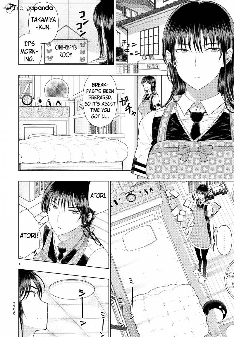 Witchcraft Works Chapter 48 page 3