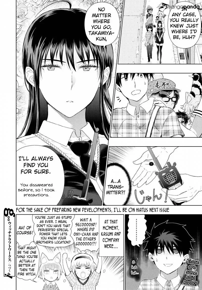 Witchcraft Works Chapter 48 page 20