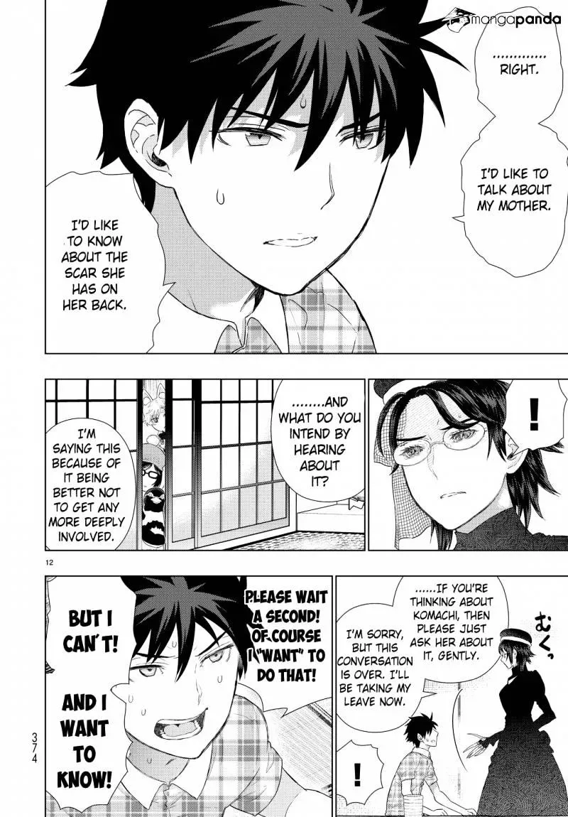 Witchcraft Works Chapter 48 page 11