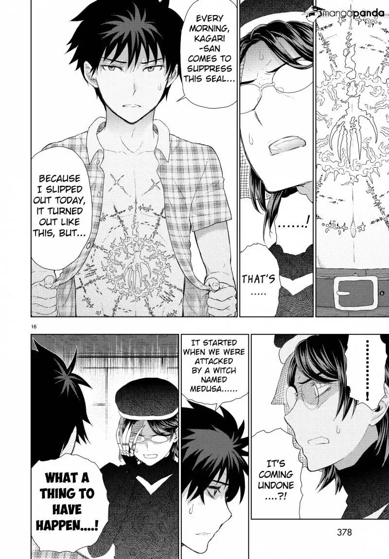 Witchcraft Works Chapter 48 page 15