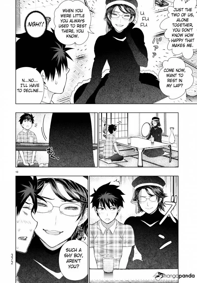 Witchcraft Works Chapter 48 page 9