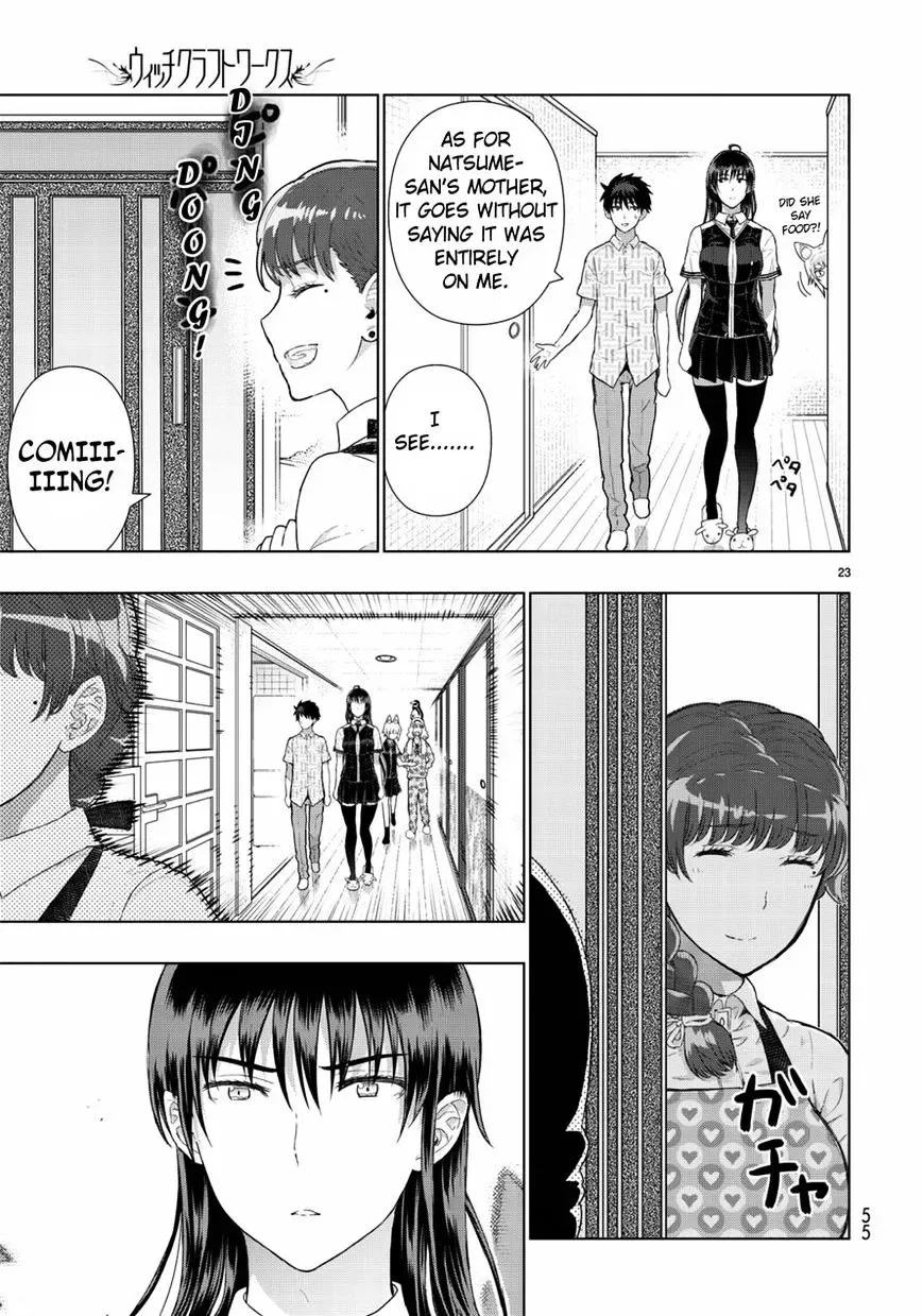 Witchcraft Works Chapter 49 page 25