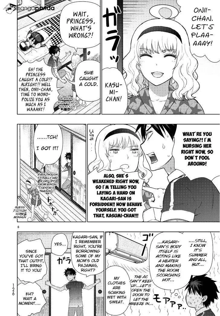 Witchcraft Works Chapter 50 page 6