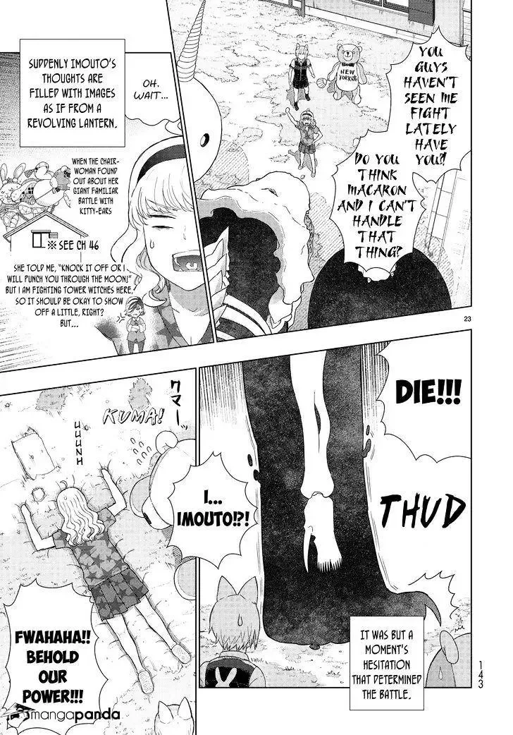 Witchcraft Works Chapter 50 page 23