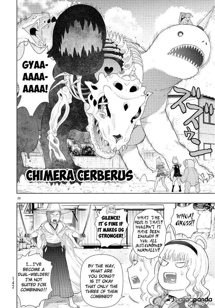 Witchcraft Works Chapter 50 page 22