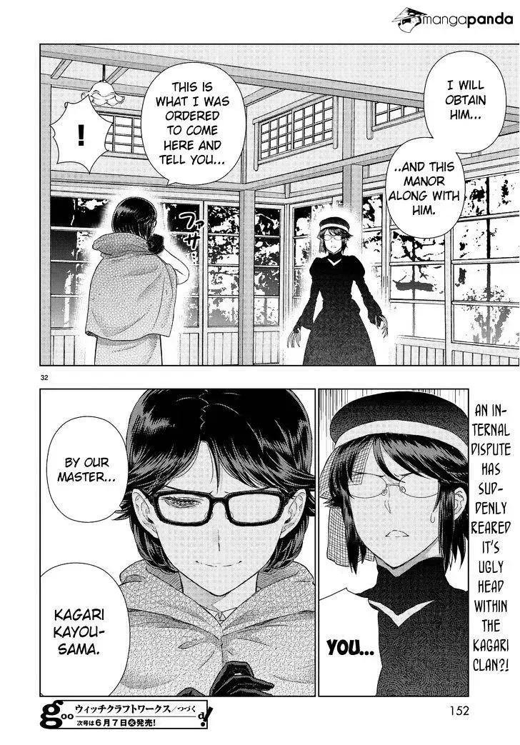 Witchcraft Works Chapter 50 page 31