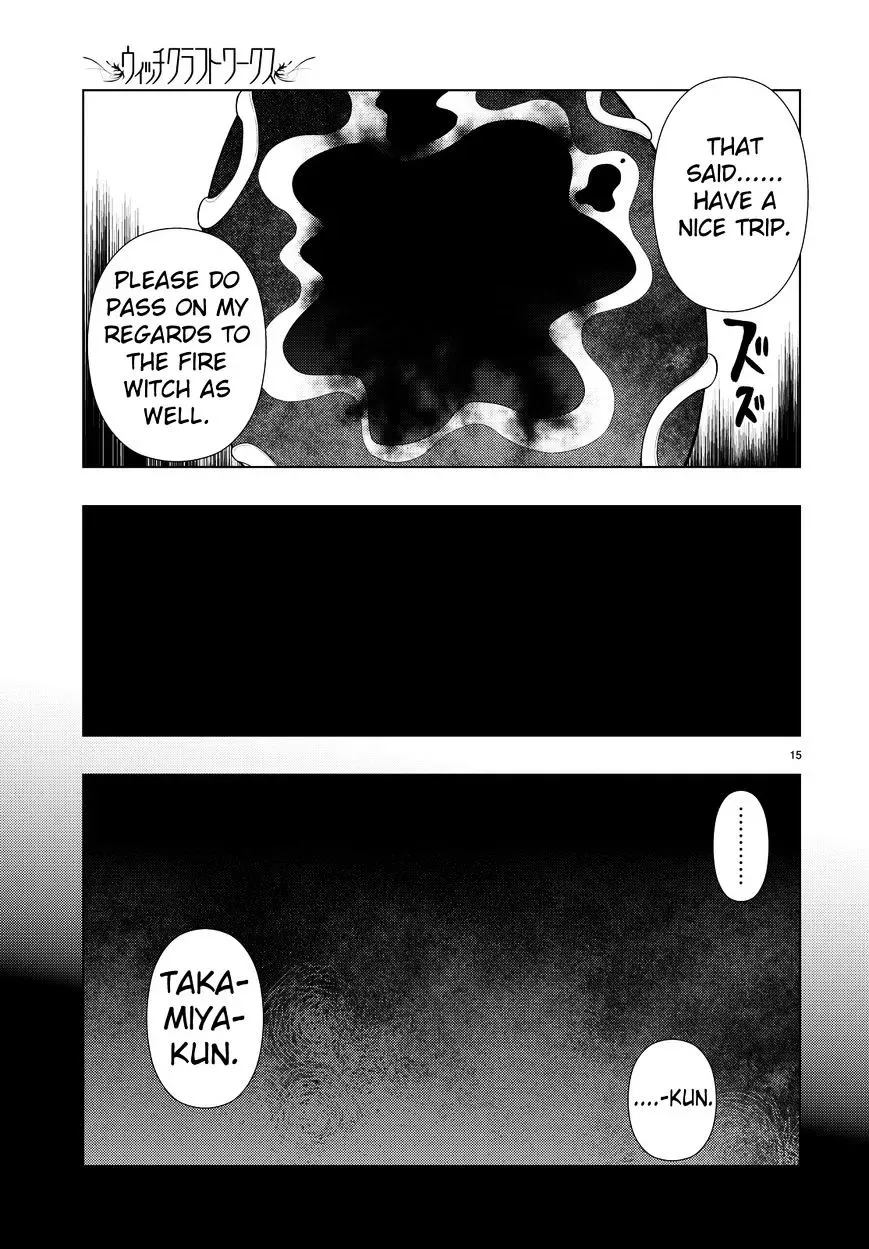 Witchcraft Works Chapter 51 page 15