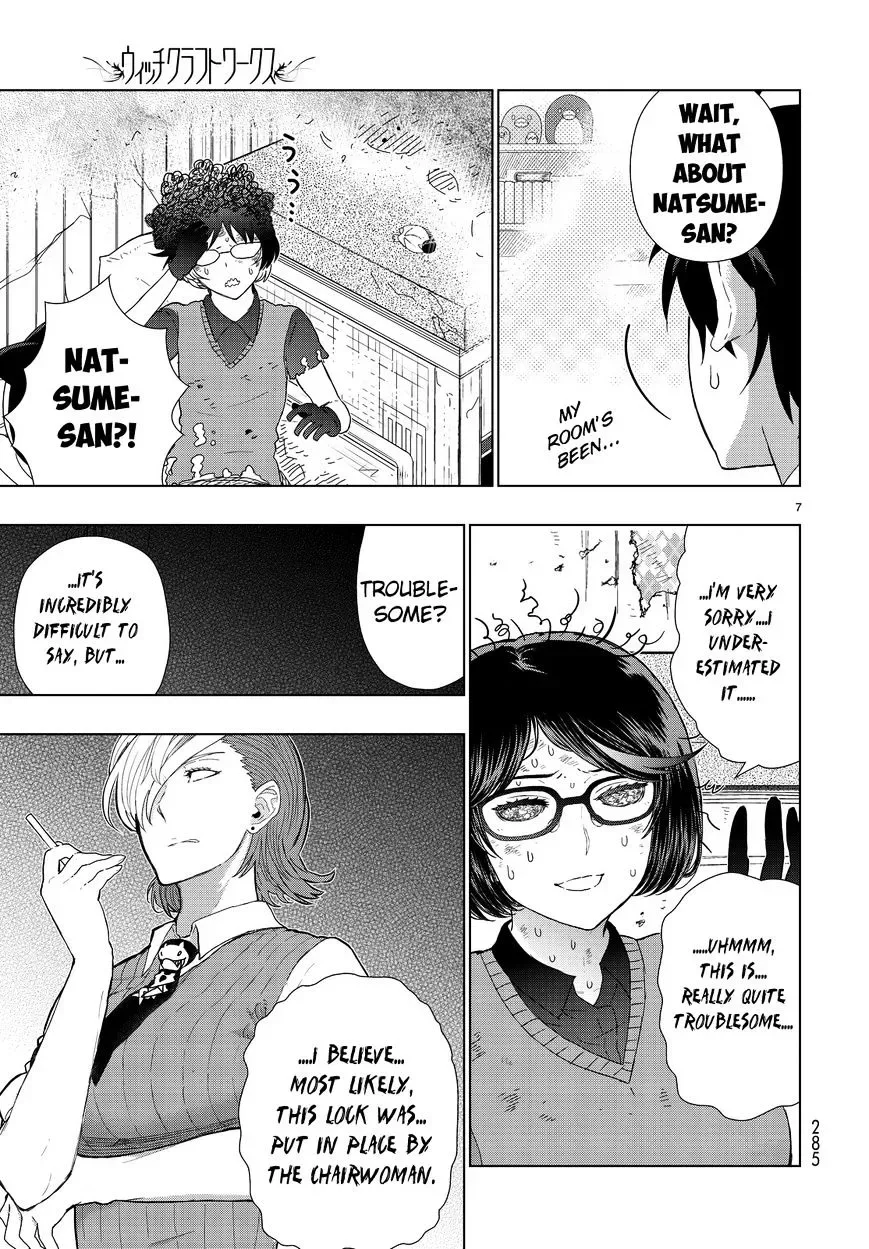 Witchcraft Works Chapter 51 page 7