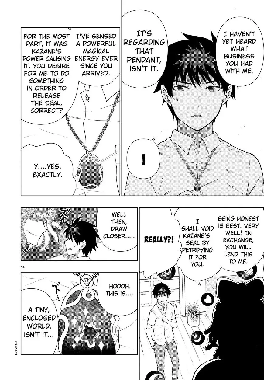 Witchcraft Works Chapter 51 page 14