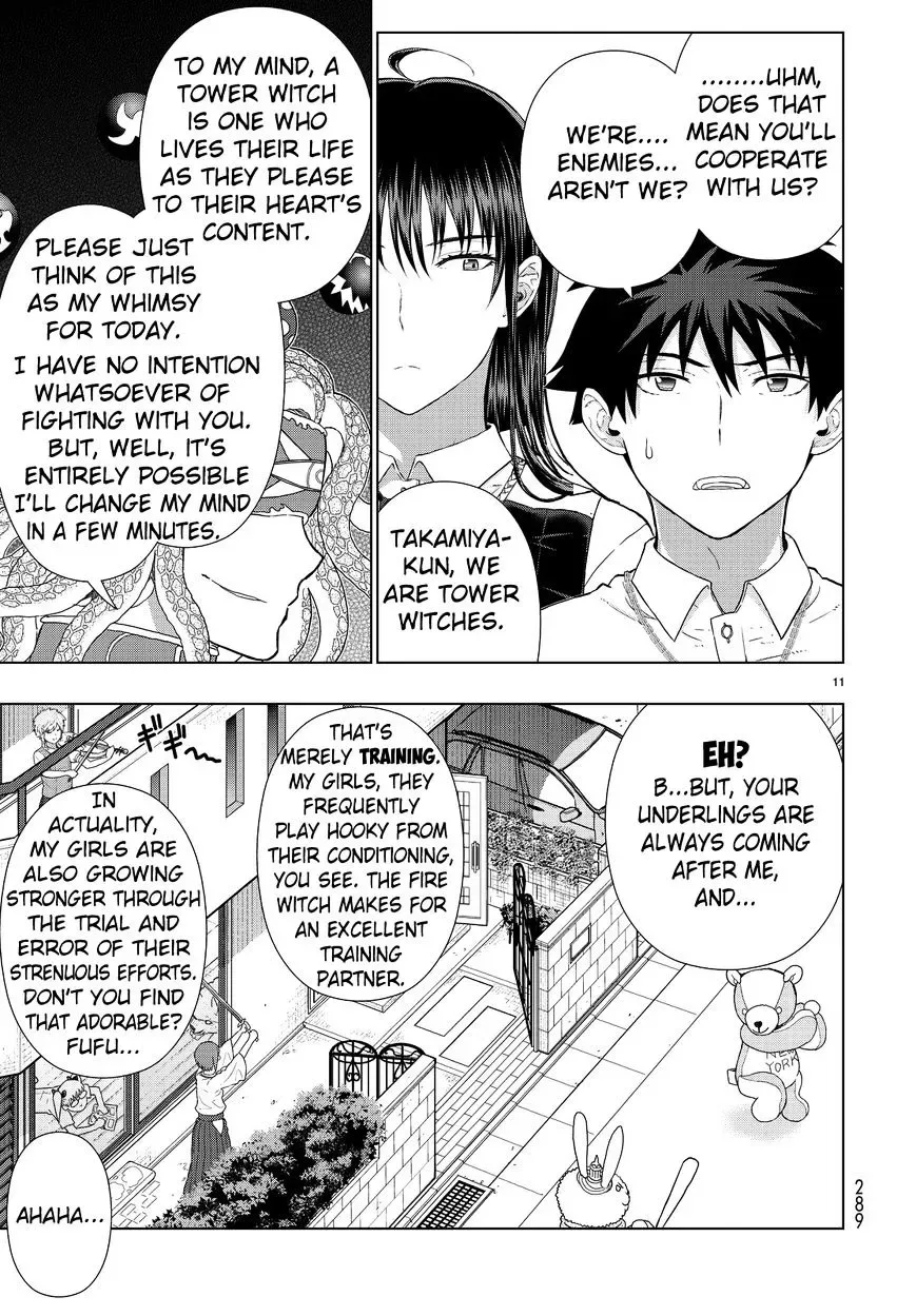 Witchcraft Works Chapter 51 page 11