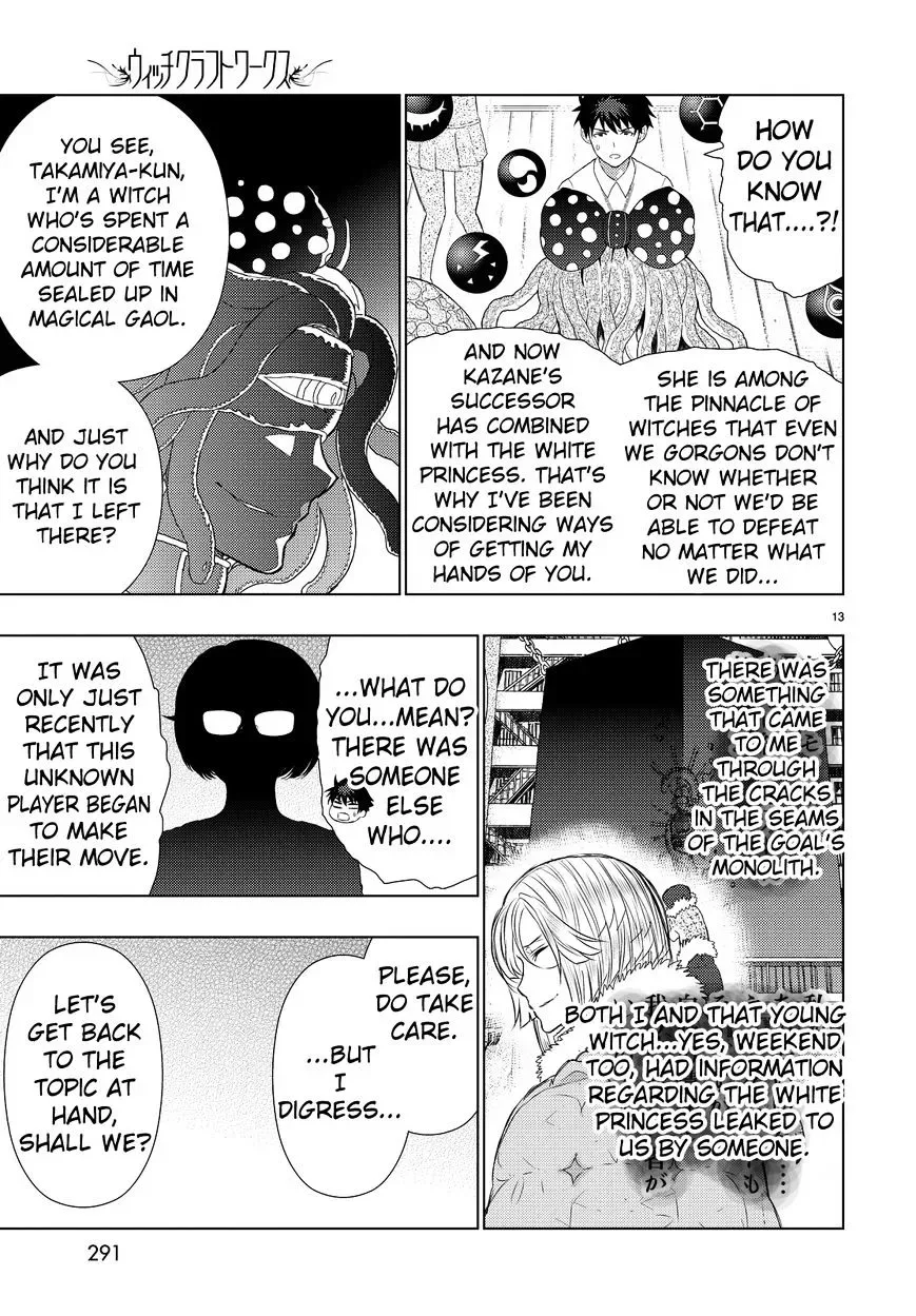 Witchcraft Works Chapter 51 page 13