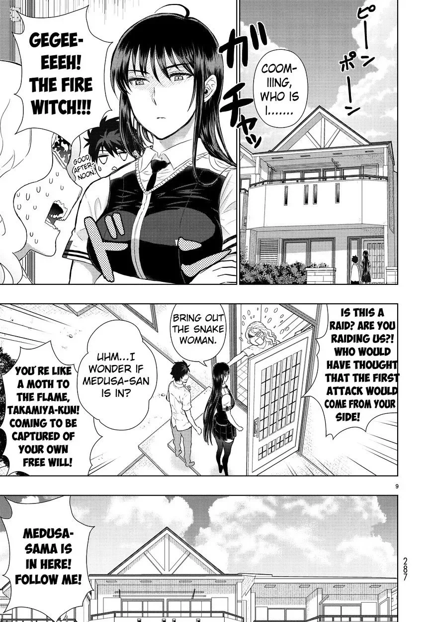 Witchcraft Works Chapter 51 page 9